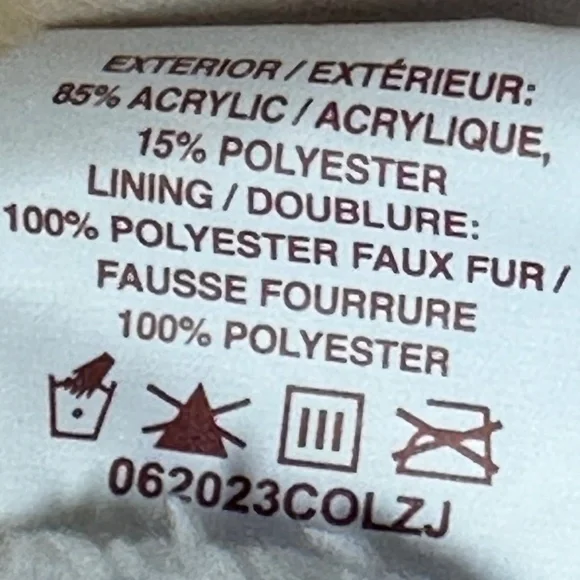 NWOT Great Northern Cabin Mitts - Kids Size 4-6 - Picture 6 of 6